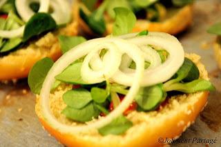 Le plus simple des hamburgers maison !!