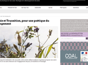 COAL lance site RESSOURCE consacré l’art, l’écologie développement durable.