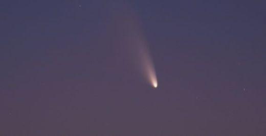 La comète Panstarrs va frôler la galaxie d'Andromède