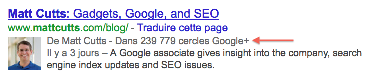 Le point sur lAuthor Rank et la notion de réputation