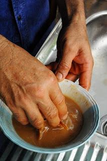 Petite soupe de crevettes à la thaïlandaise pour se rafraîchir ou pour se réchauffer !