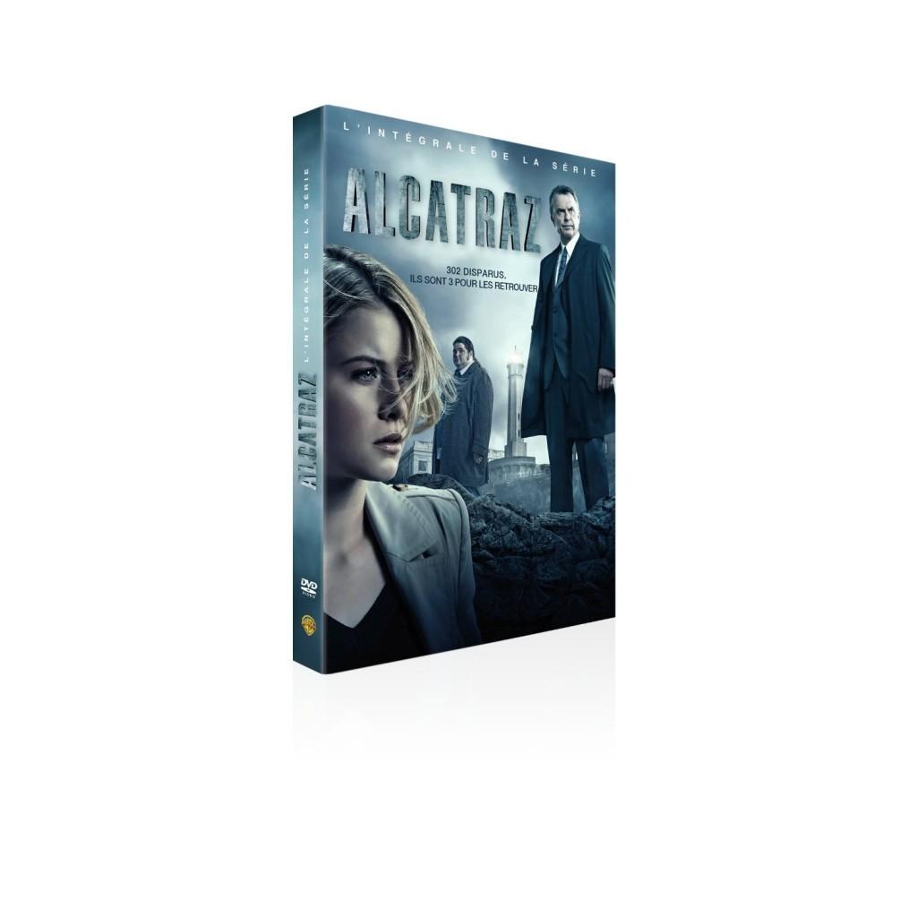Test DVD: Alcatraz – Saison 1