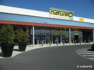 Supermarché bio naturéO