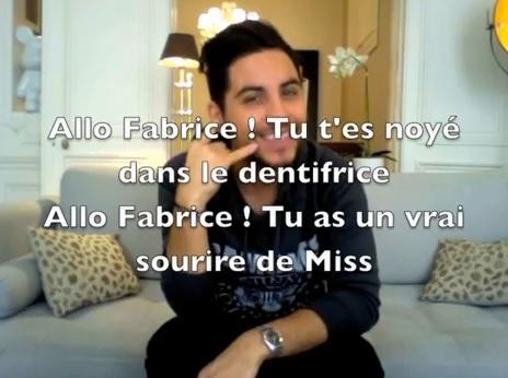 VIDEO Les Anges 5 - Alban : Une chanson pour Fabrice Sopoglian (Nabillo ?), le parrain