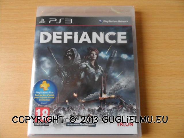 [Arrivage] Defiance – PS3