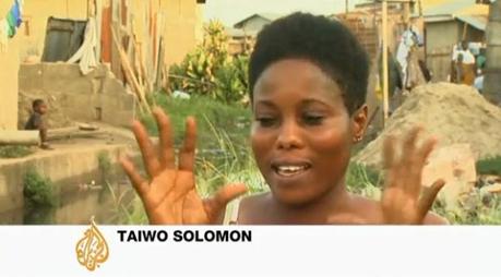Taiwo Solomon se blanchi la peau depuis 15 ans. Elle ne veut pas être blanche, elle veut juste être un peu plus claire, plus belle.