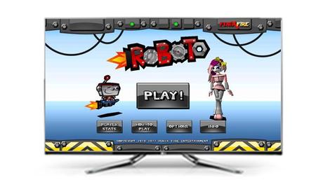 Roboto LG Smart TV Jeux