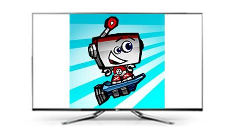 Roboto LG Smart TV Jeux application