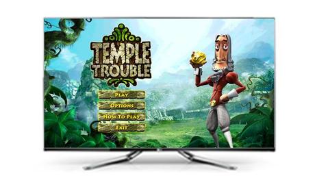 Temple Trouble LG Smart TV