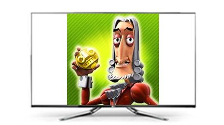 Temple Trouble LG Smart TV