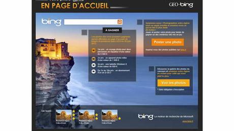 Concours Bing Geo