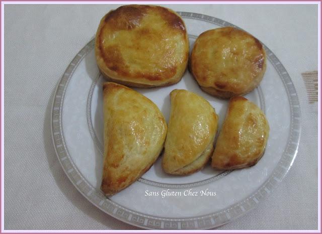 Paté tunisien au four sans gluten ( avec pâte feuilleté sans gluten).