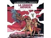 brigades temps, tome grande armada Duhamel Kris