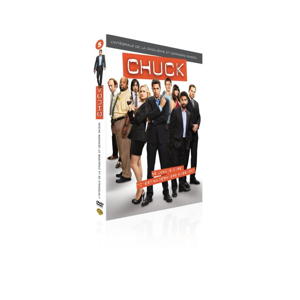 Test DVD : Chuck – Saison 5