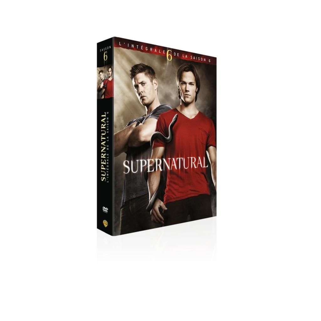 Test DVD: Supernatural – Saison 6