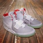 Nike Air Yeezy 2 Red Sample Nike Air Yeezy 2 Release au Nike Stadium Paris