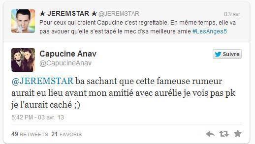 Les Anges 5 : Capucine et Benjamin répondent aux rumeurs infondées