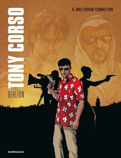 Rencontre : Olivier Berlion pour Tony Corso T.6 Bollywood Connection chez Dargaud