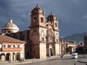 Cusco - Place d'armes