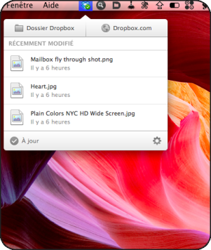 Dropbox new sync