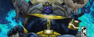 THANOS RISING #1 : LA REVIEW