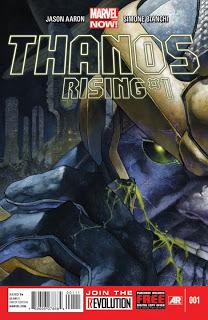 THANOS RISING #1 : LA REVIEW
