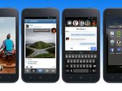 Facebook Home amis milieu pub, creux main!