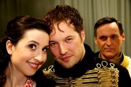 Probenfoto »Der Bettelstudent«