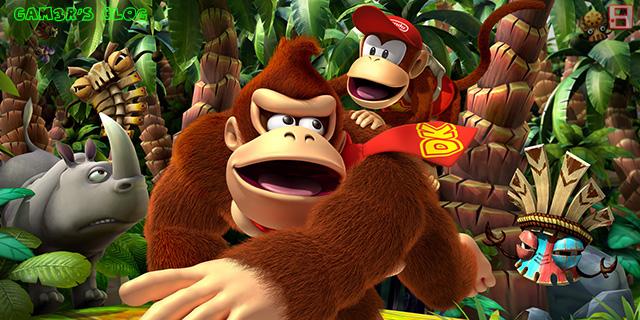 De nouvelles infos pour Donkey Kong Country Returns 3D !