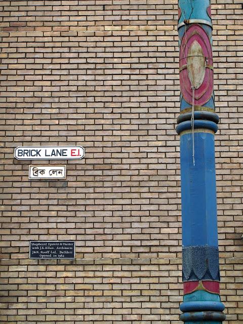 L'incontournable Brick Lane à Londres