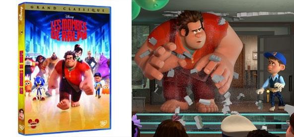 Les Mondes de Ralph, sorti en Blu-ray 3D, Blu-ray, DVD et VOD