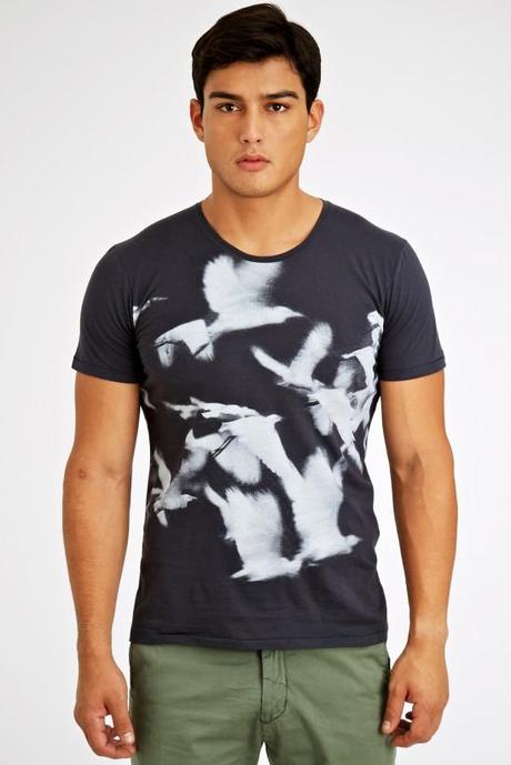 Nouveaux t-shirts graphiques Homme!