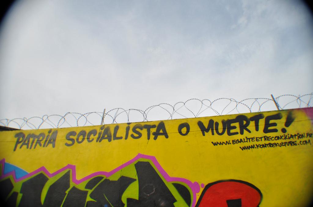 Patria Socialista o Muerte !