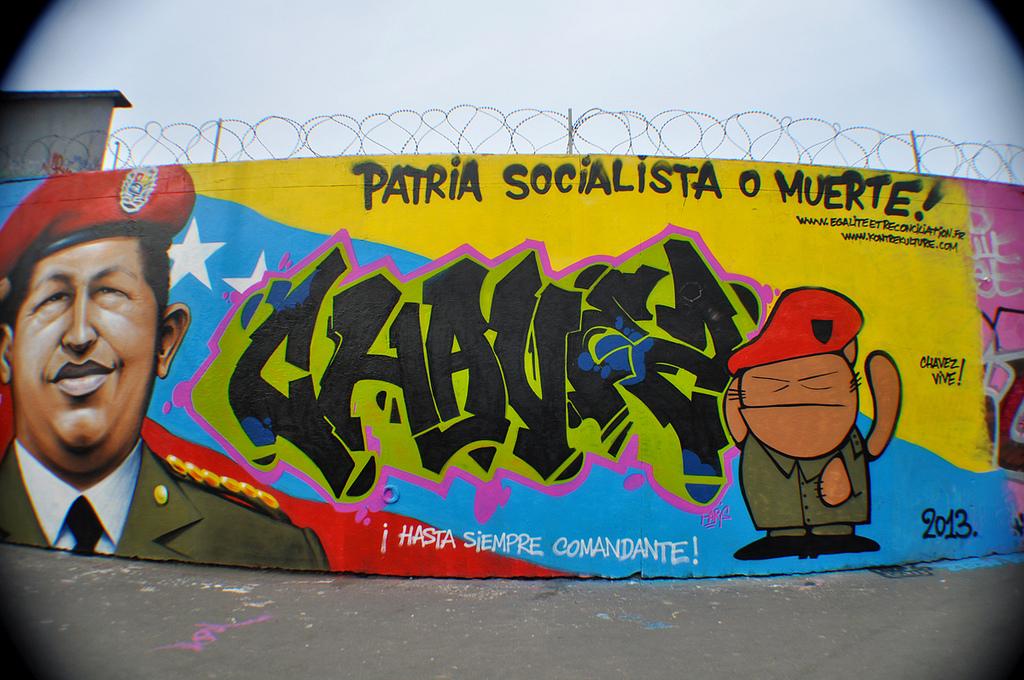 Fresque Chavez 2
