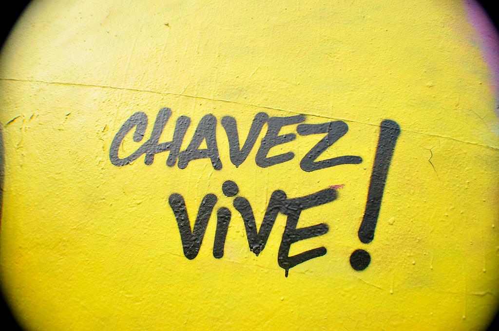 Chavez Vive !