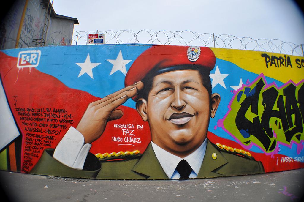 Fresque Chavez 1