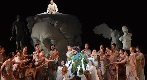 OSTERFESTSPIELE SALZBURG 2013: PARSIFAL de Richard WAGNER le 1er AVRIL 2013 (Dir.mus: Christian THIELEMANN, Ms en scène:Michael SCHULZ)