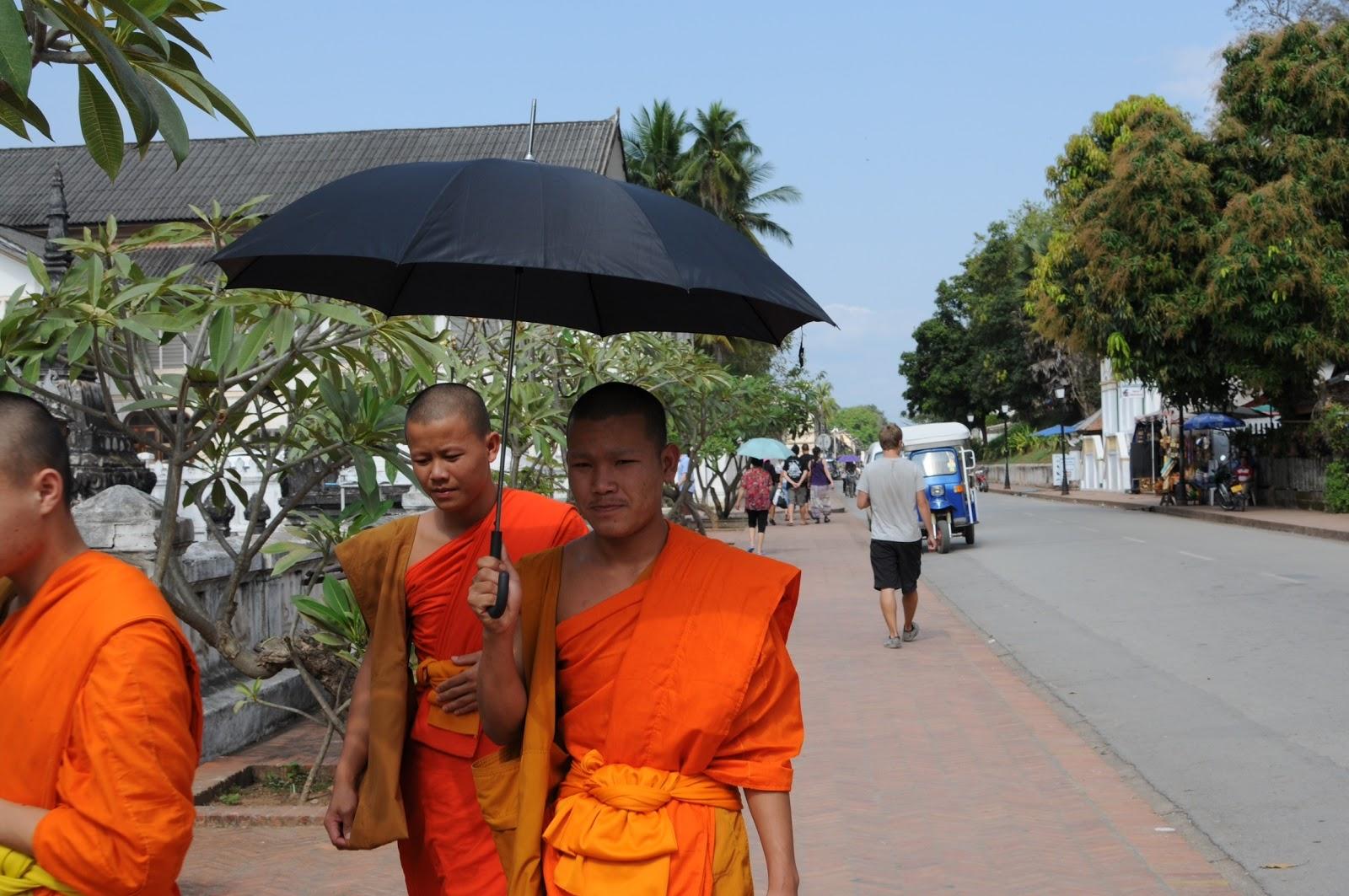 Luang Prabang prise I (jours 15 et 16)