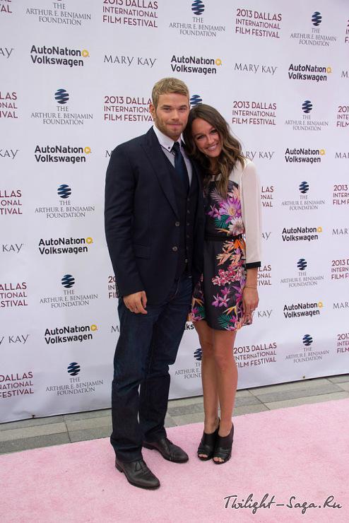 Kellan Lutz au DIFF’s 2013 Opening Night