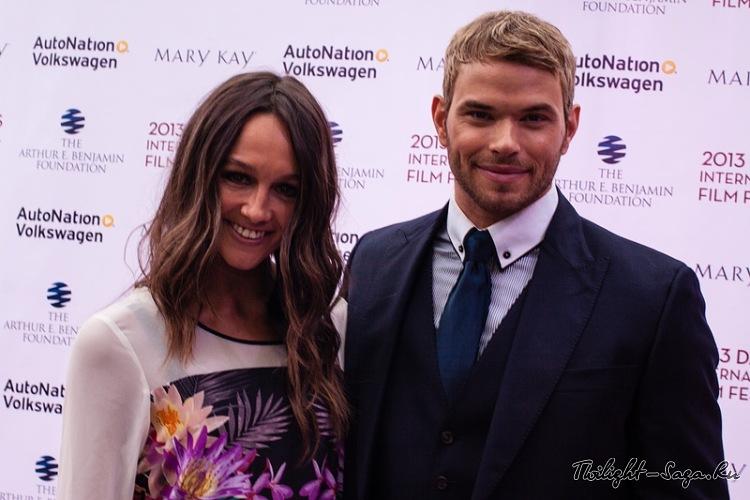 Kellan Lutz au DIFF’s 2013 Opening Night
