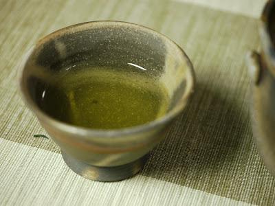 Bizen-yaki : Nobuhara Katsushi, ses oeuvres et du thé