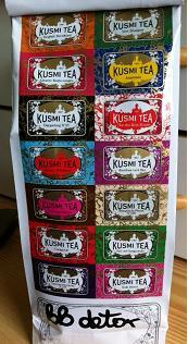 Essai BB Detox de Kusmi Tea ... Conquise !