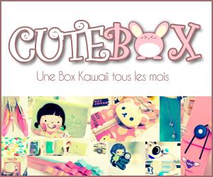 CUTEBOX, la box Kawaii