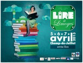 A vos agendas #Avril 2013 : ma sélection de manifestations littéraires en France lire-limoges-2013