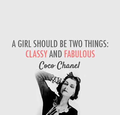 QUOTES OF THE DAY: Coco Chanel