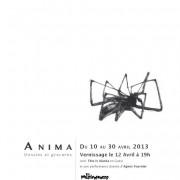 Exposition « Anima  » Emmanuelle Mason aux Musicophages | Toulouse