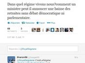 Trois tweets passant