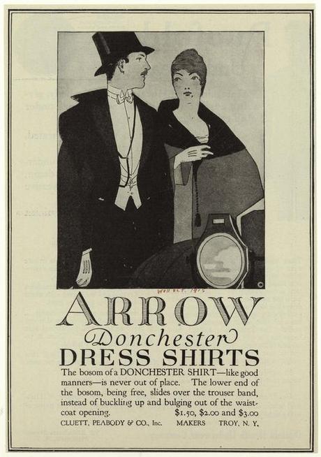 Publicité de 1915, États-Unis - source