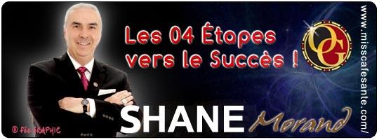 Shane Morand les 04 étapes vers le Succès