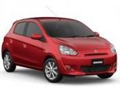 Mitsubishi Mirage 2014 nom, illusion